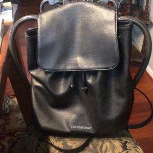 Victoria’s Secret Black Hobo Style Backpack